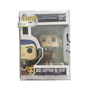 Funko Pop Lightyear 1211 Buzz Lightyear XL-15 with Sox Disney Pixar Vinyl Figure